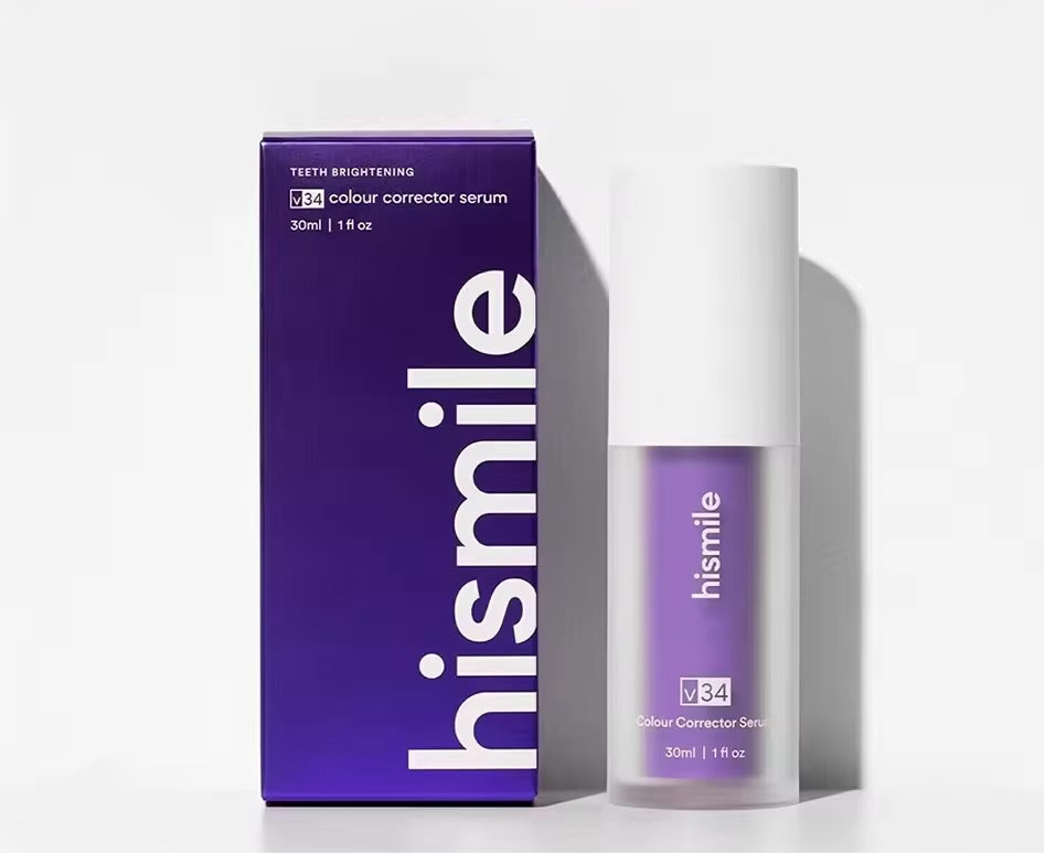 Crema Dental Blanqueadora Hismile V34