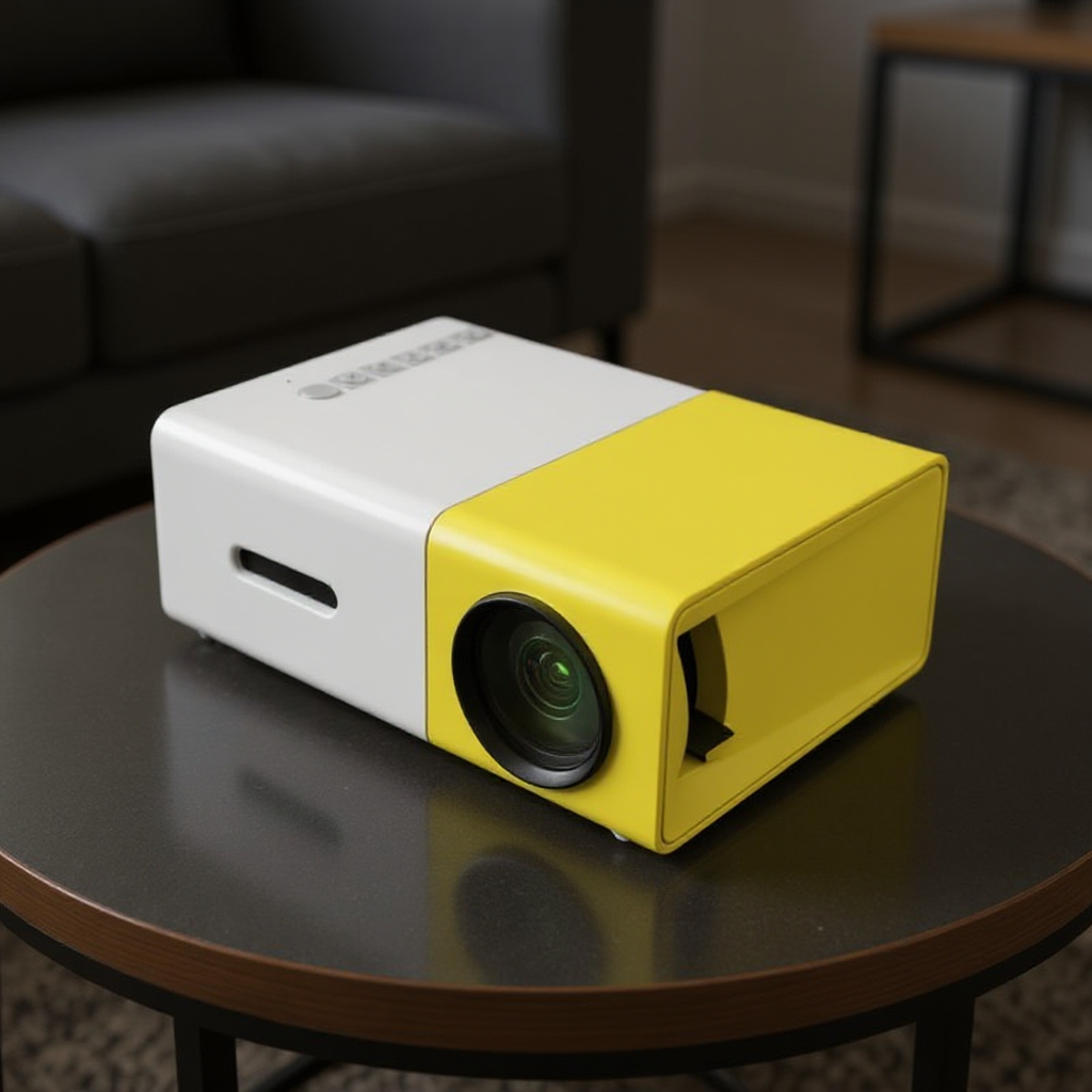 Mini Proyector Portátil