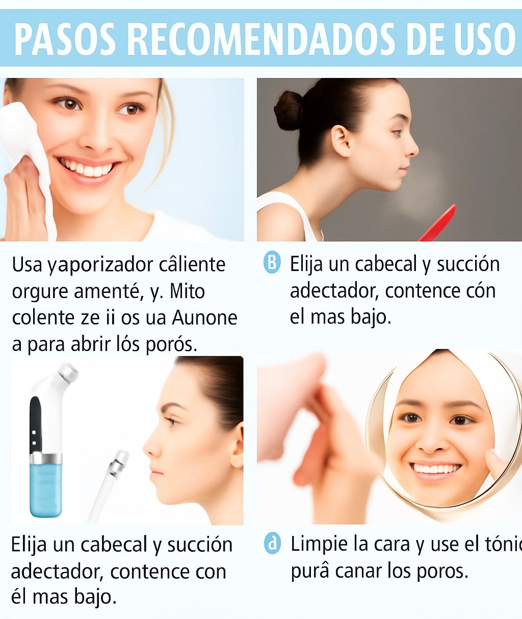 Extractor de Espinillas con Liquido