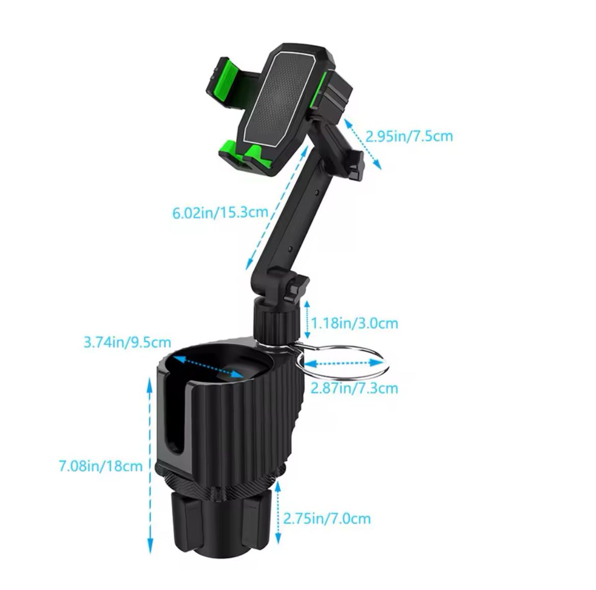 Holder con Portavasos Doble