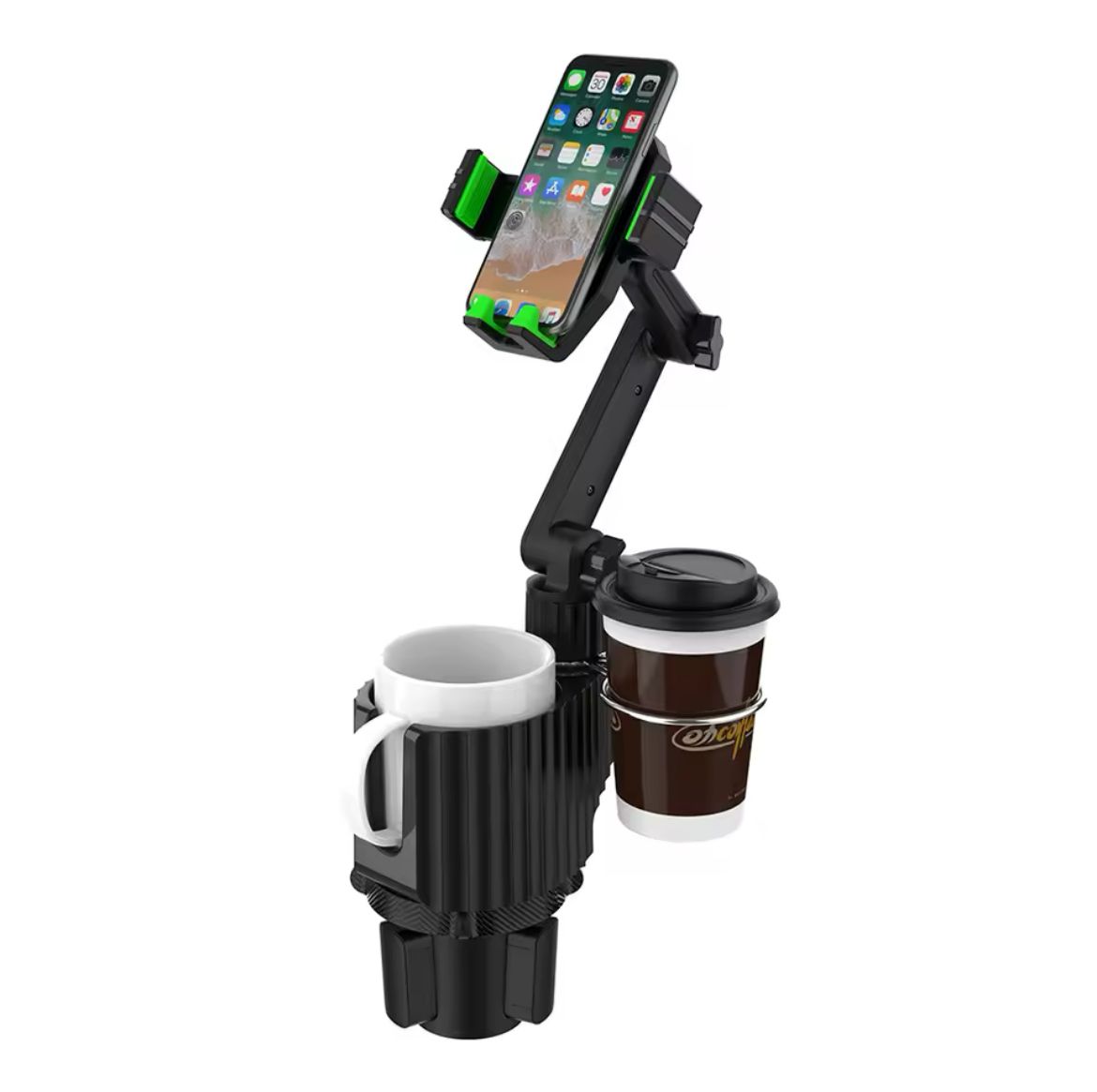 Holder con Portavasos Doble