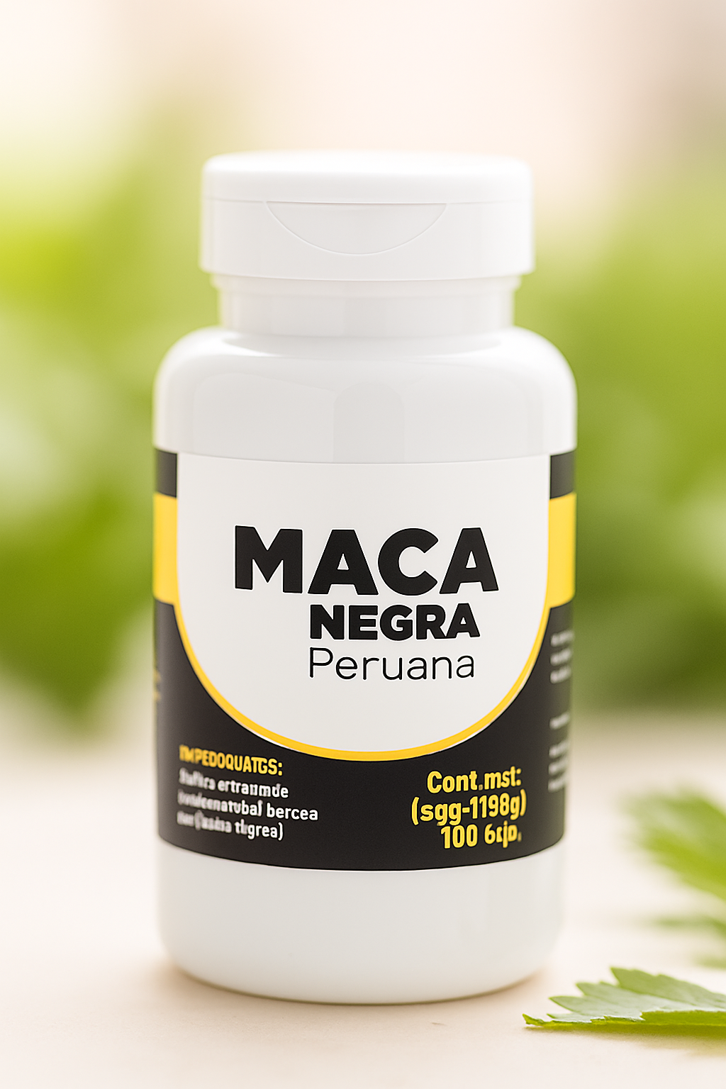 Maca Negra Peruana