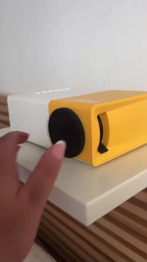 Mini Proyector Portátil